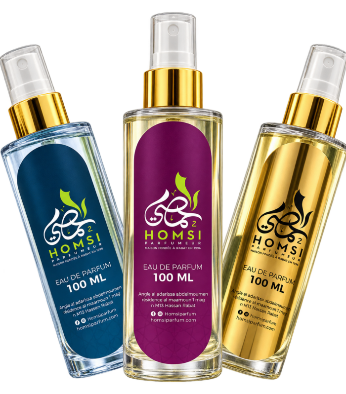Pack 100ML 3 Parfums