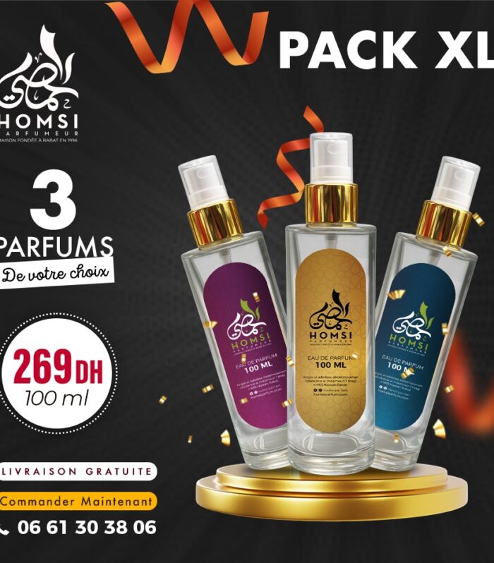 pack 3 parfuiem